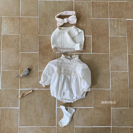 即納【BEBE HOLIC】dodo suit(b50)