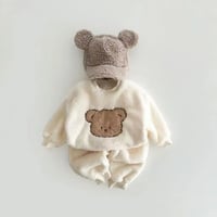2color もふもふくまセットアップ(772)