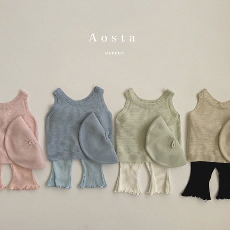 即納【Aosta】jelly pants(2989)