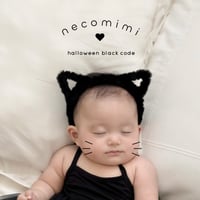 即納あり◆4color もこもこねこ耳カチューシャ(727)