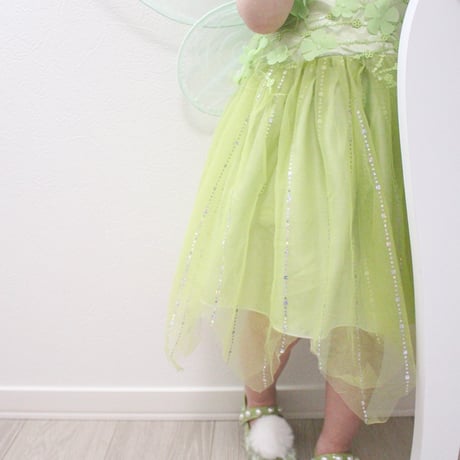 green fairy wingドレス(590)