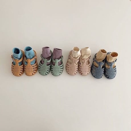 7color kidsビーチサンダル(1728)