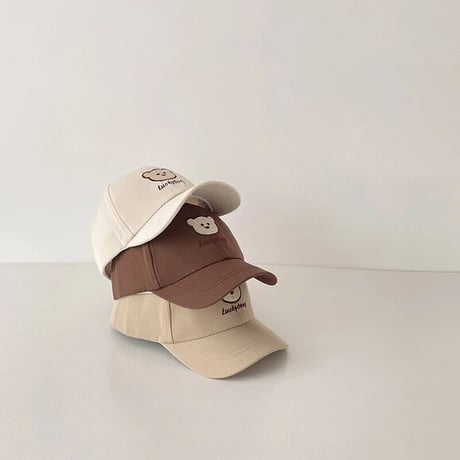 lucky bear帽子(2785)
