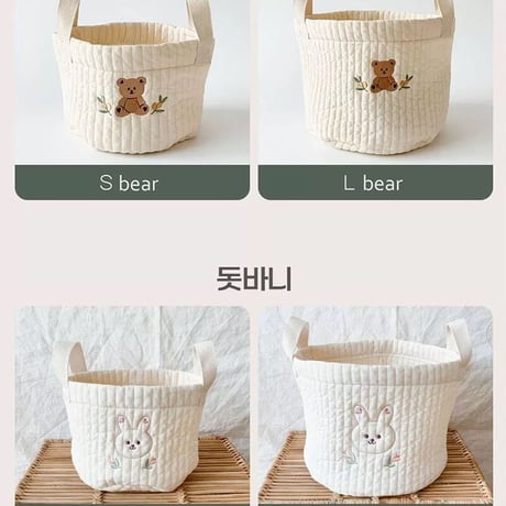 10color キルティング刺繍サークルバッグ(1979)