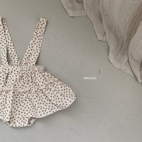 即納【bebeholic】Peanut Skirt Bloomers (be36)