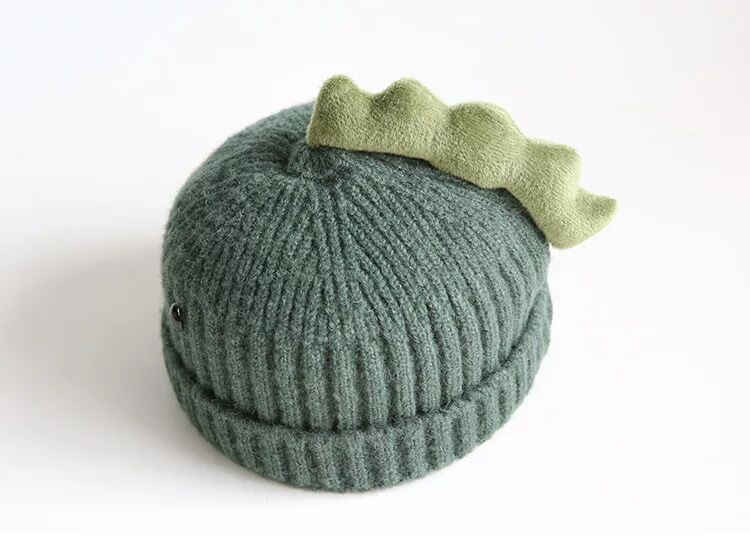 coach 恐竜柄 ニット帽 コーチが恐竜のアイコンキャラクター、レキシー