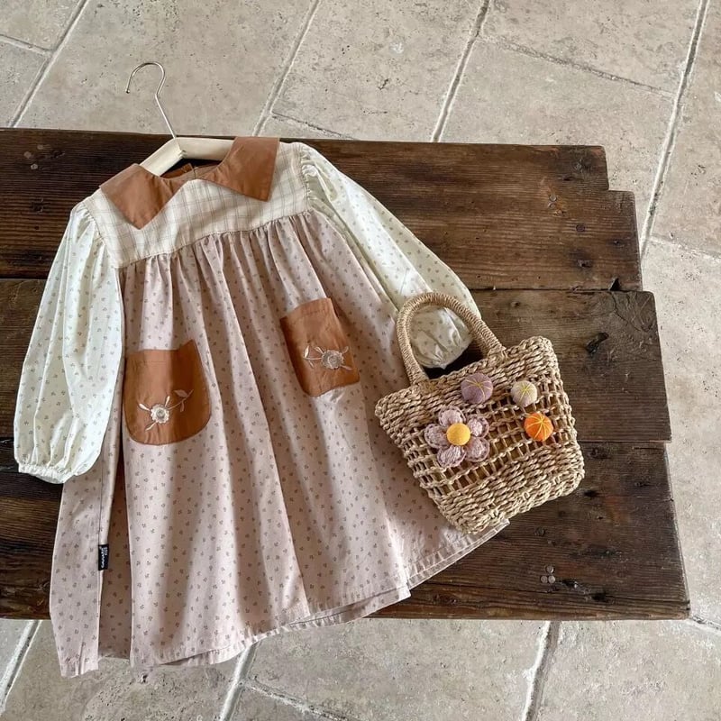 FISH&KIDS 〈PATCHWORK DRESS〉 | trava