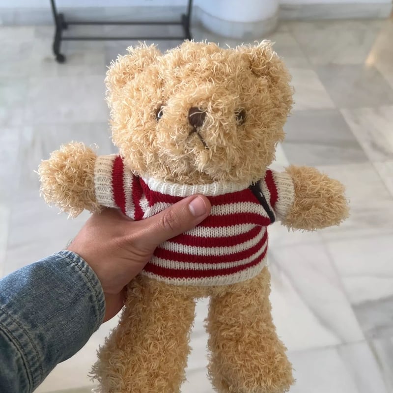 洋服テディベア(034) | こどもふく moco kids