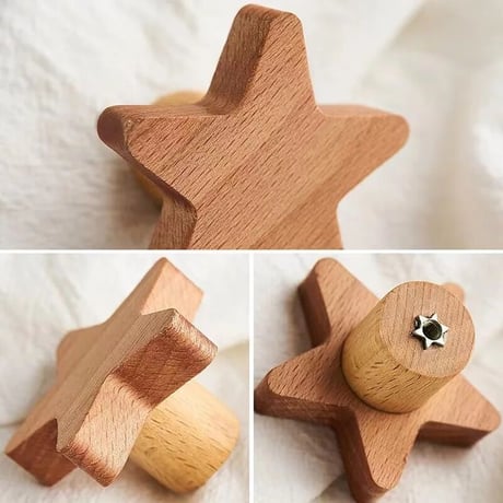 wood 星月フック(202)