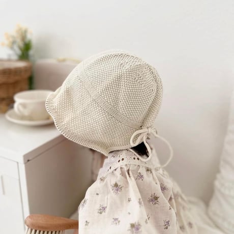 jennybebe purple small flowerスクエアネックロンパース(4134)