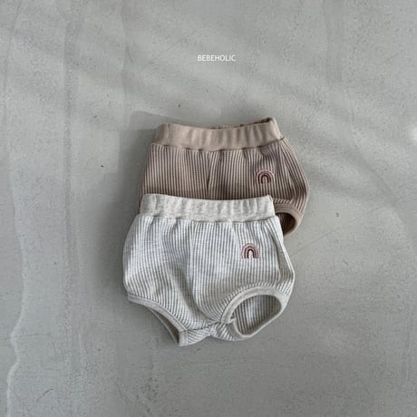 即納【bebeholic】rainbow bloomers (be44)