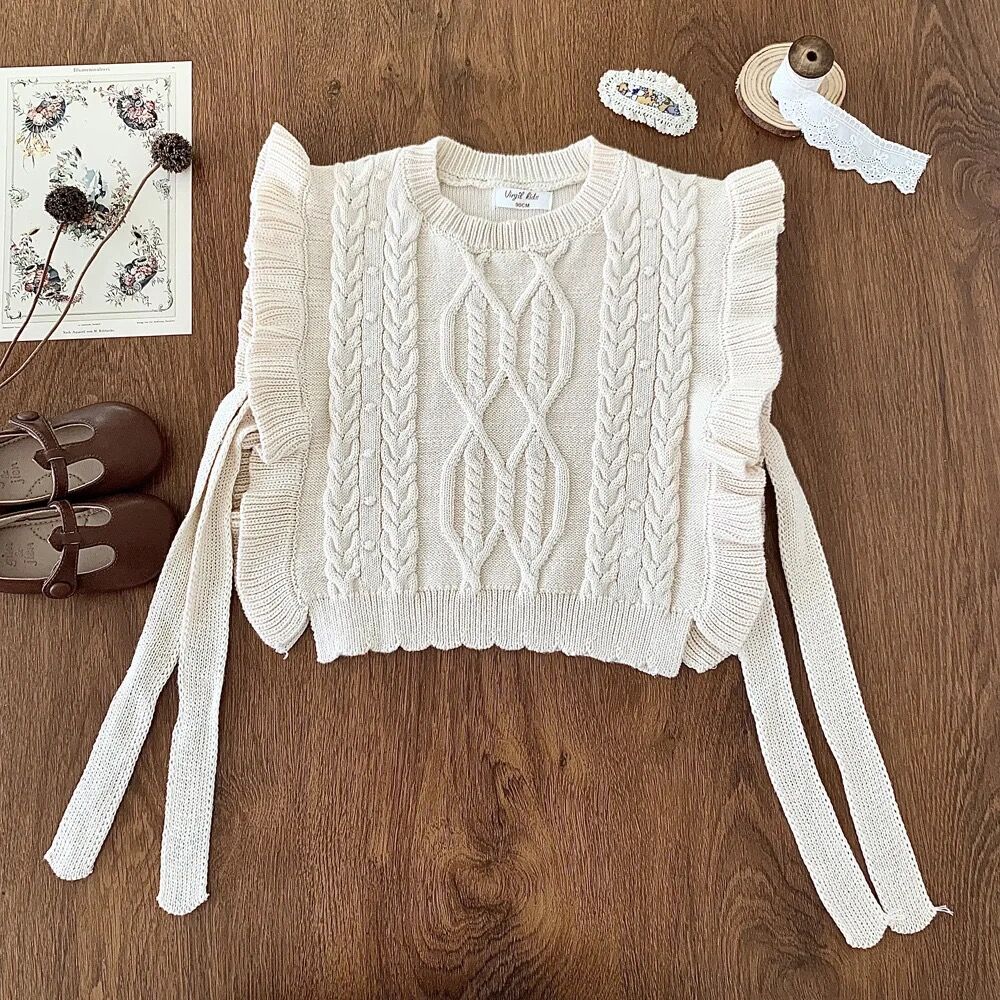 ジプソフィアGypsohila Moco Moco ニットベスト トープ GPG-519 Moco Moco Vest | gypsohila