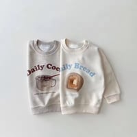 カフェプリントトレーナー(205)