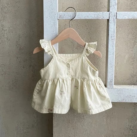 pale pink flowerキャミセットアップ(554)