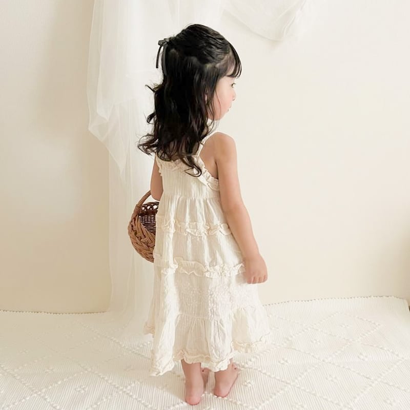 kids ティアードキャミワンピース(4066) | こどもふく moco kids kids ティアードキャミワンピース(4066) | こどもふく moco kids
