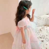 kids ゆめいろシフォンドレス(084)