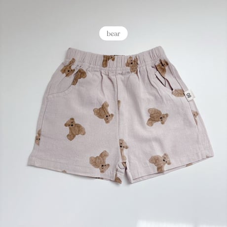 4color ハーフパンツ(1537)