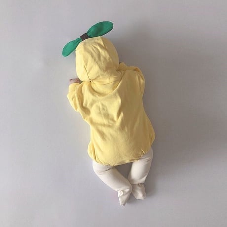 ヘタ付きくだものロンパース(844)