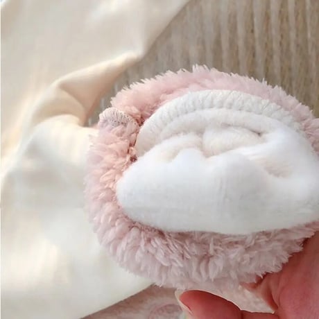 もこもこフリースうさくまレッグセットアップ(3357)