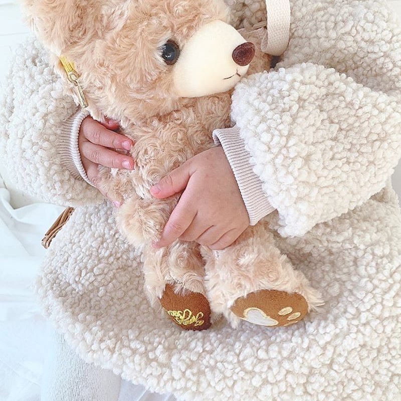 テディベアポシェット(1015) | こどもふく moco kids テディベアポシェット(1015) | こどもふく moco kids