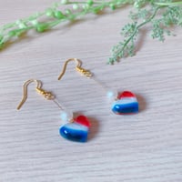 トリコ ハート イヤリングorピアス