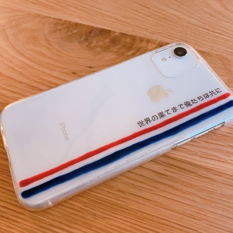 【SC-008】トリコロール スマホケース