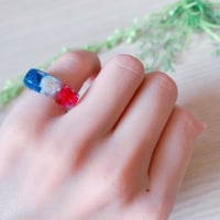 フラワー リング 7号