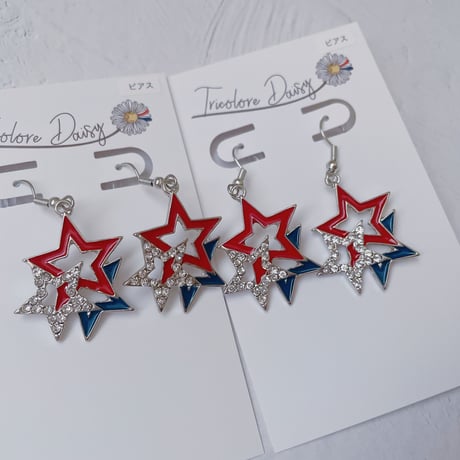【M-152-P】スターピアス