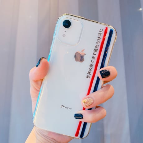 【SC-008】トリコロール スマホケース