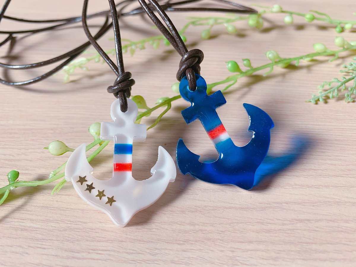 〜ニッキー様〜　レジンネックレス ニッキー様〜 新作 レジンネックレス 【月花】 ニッキー様