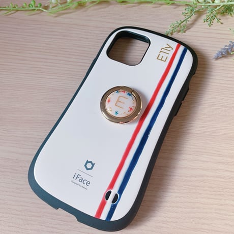 【SC-006】トリコロール iFace スマホケース
