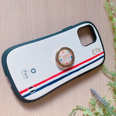 【SC-006】トリコロール iFace スマホケース