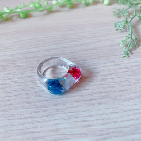 フラワー リング 7号