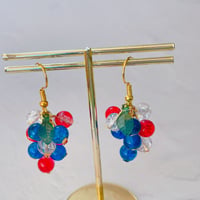 【MM-109-P】マスカット ピアス