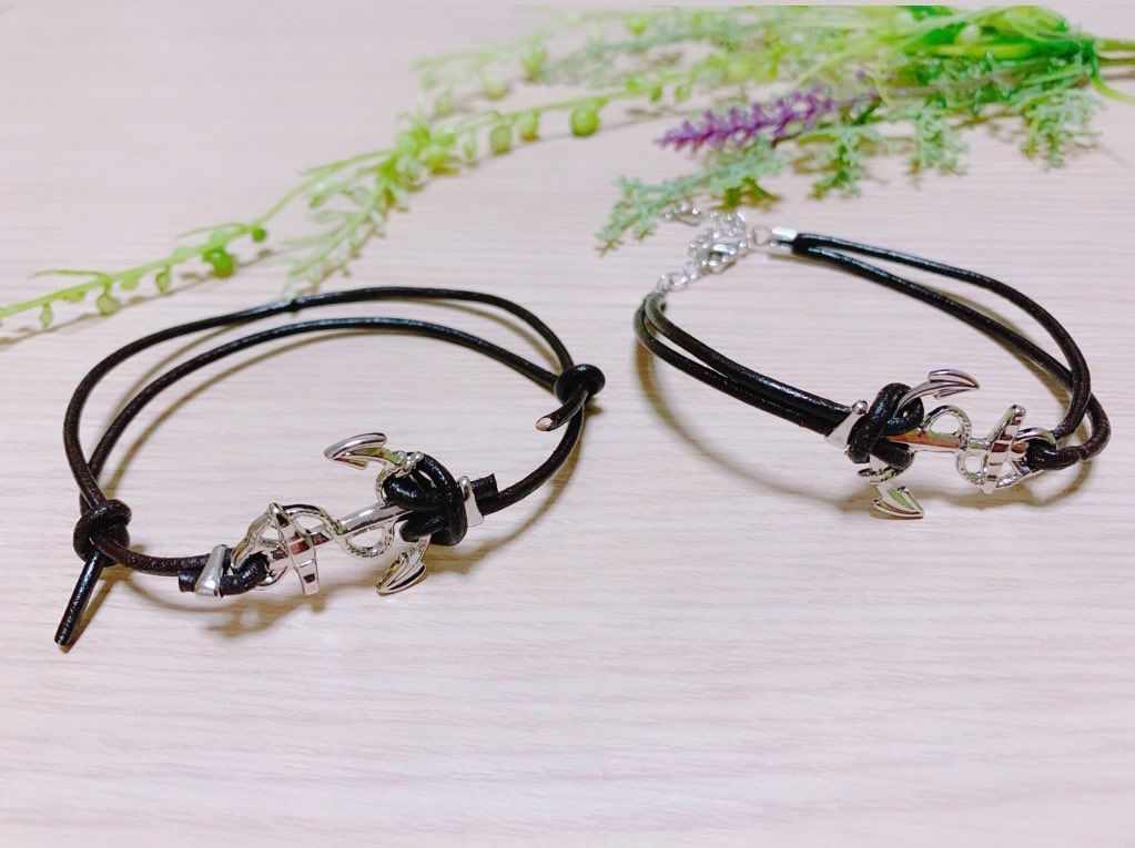 SiriSiri革紐切子ブレスレット⚫︎革紐新品交換済み SiriSiri革紐切子ブレスレット⚫︎革紐新品交換済み - メルカリ