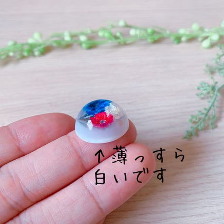フラワー 花束 ストラップ