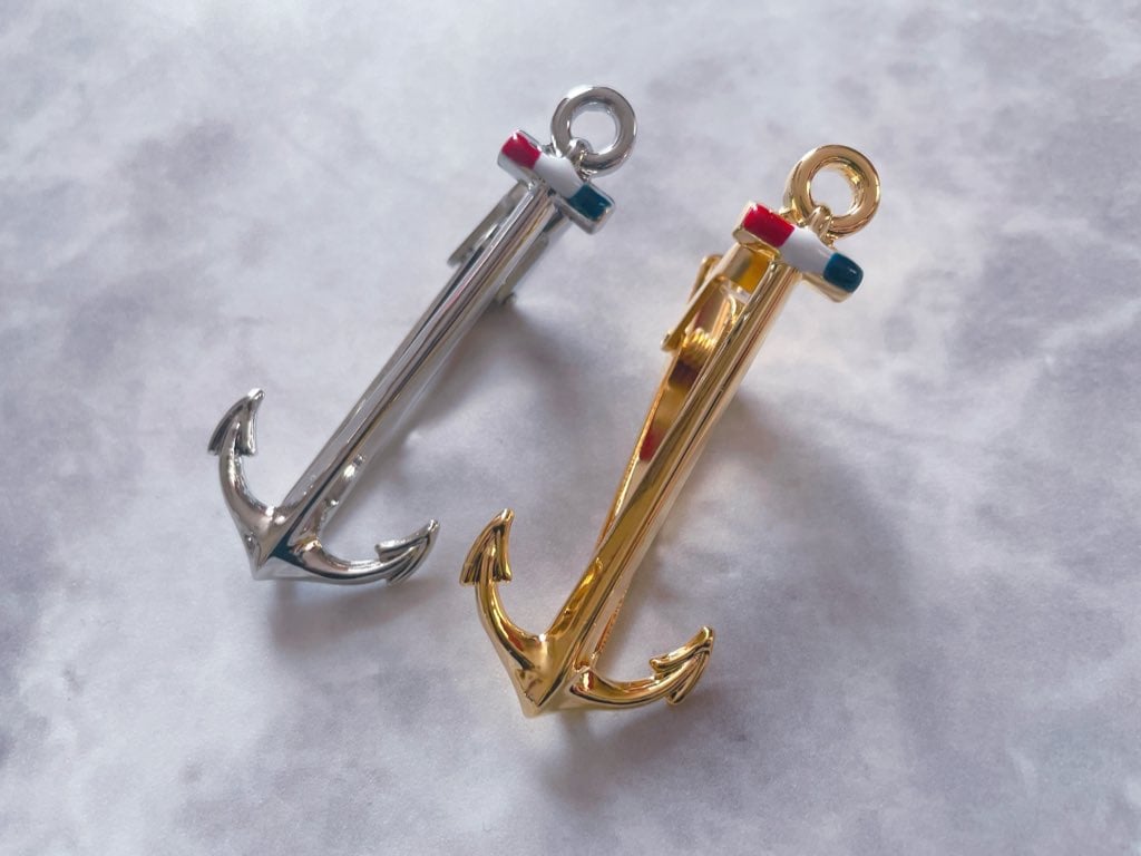 O-067】アンカー ネクタイピン | TricoloreDaisy