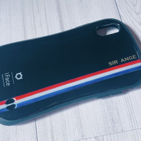 【SC-006-B】トリコロール iFace スマホケース