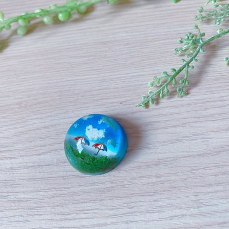 青空 ストラップ or ピンバッジ