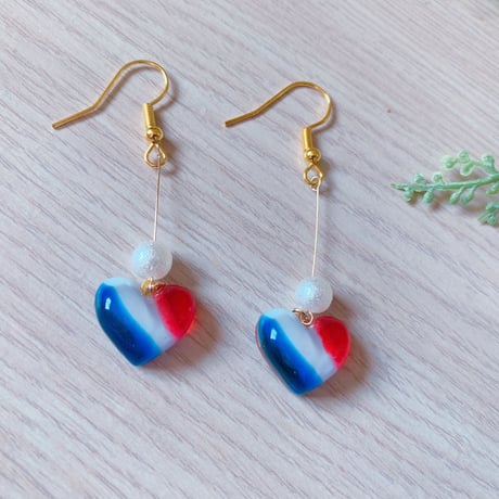 トリコ ハート イヤリングorピアス