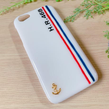 【SC-007】トリコロール スマホケース