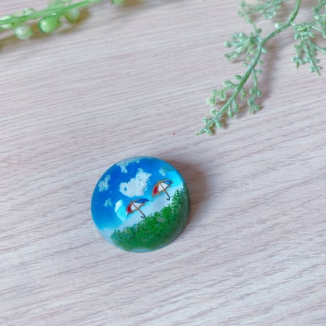 青空 ストラップ or ピンバッジ