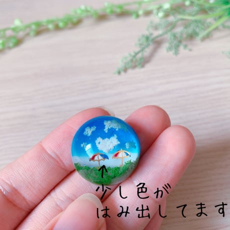 青空 ストラップ or ピンバッジ