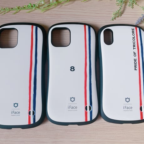 【SC-006】トリコロール iFace スマホケース