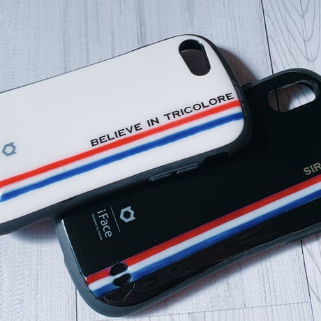 【SC-006-B】トリコロール iFace スマホケース