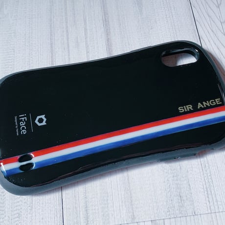 【SC-006-B】トリコロール iFace スマホケース