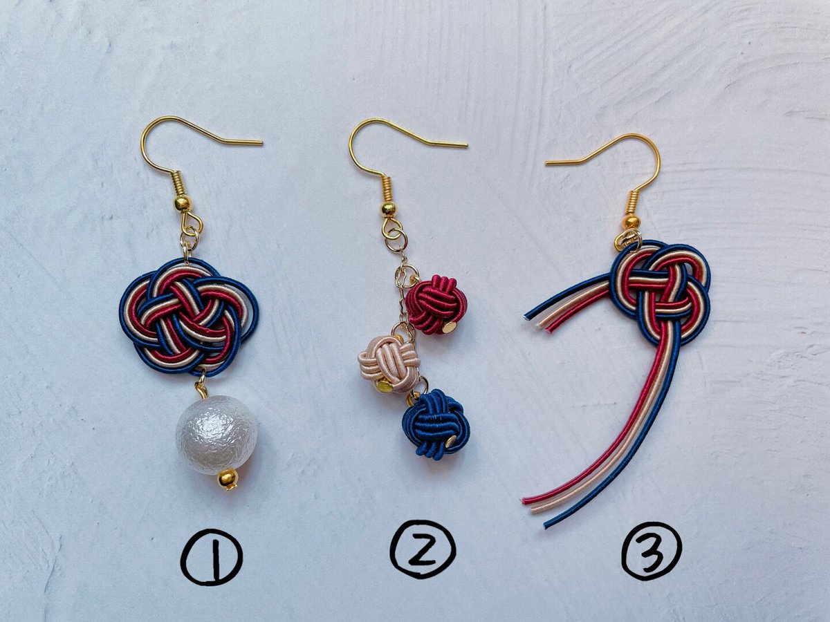 assodicoppe 水引ピアス(13点) 4f75cd6adabf9628189e7661714250