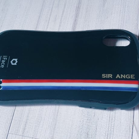 【SC-006-B】トリコロール iFace スマホケース