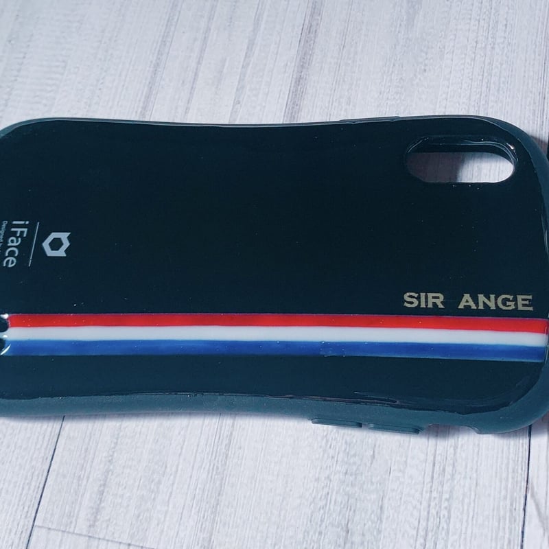 SC-006-B】トリコロール iFace スマホケース | TricoloreDaisy