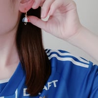 【M-134-E】フープ イヤリング